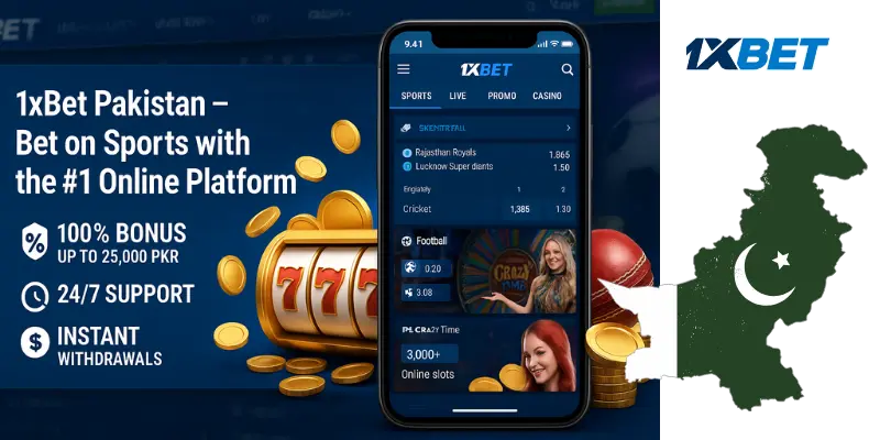 1xBet Pakistan – Bet on Sports with the #1 Online Platform