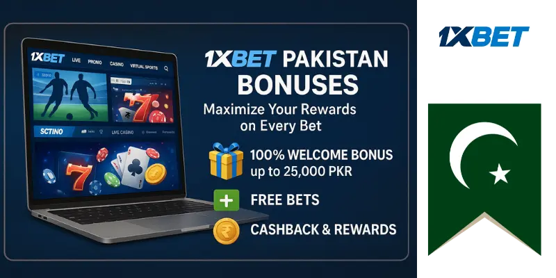 1xBet Pakistan Bonuses – Maximize Your Rewards on Every Bet