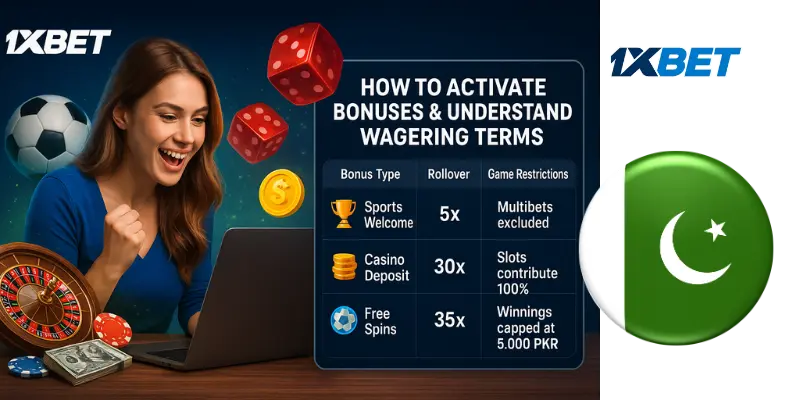 How to Activate Bonuses & Understand Wagering Terms