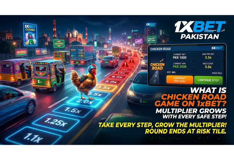 What is Chicken Road Game on 1xBet?