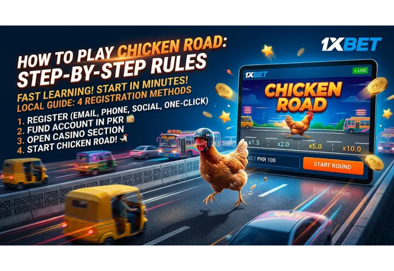 How to Play Chicken Road: Step-by-Step Rules