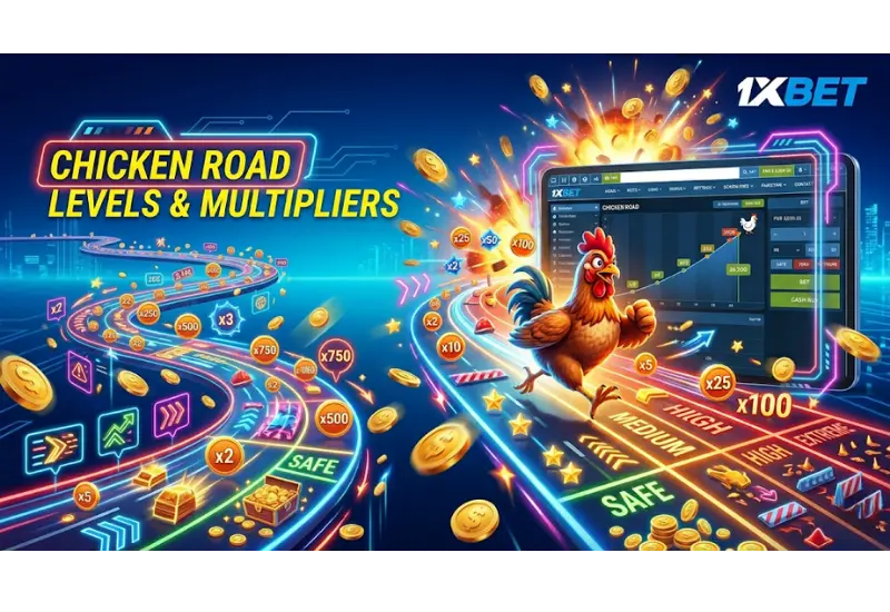 Risk Levels, Multipliers and Cash Out Options