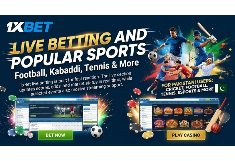 Live Betting and Popular Sports – Football, Kabaddi, Tennis & More
