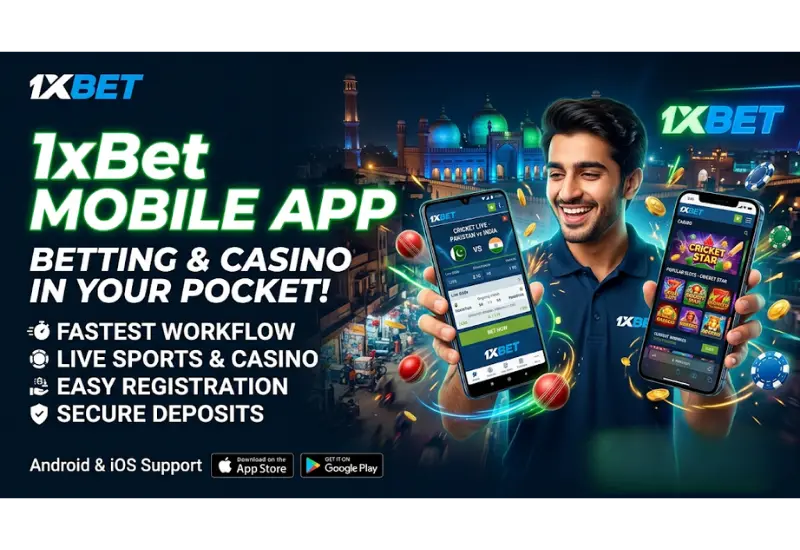 1xBet Mobile App for Android and iOS