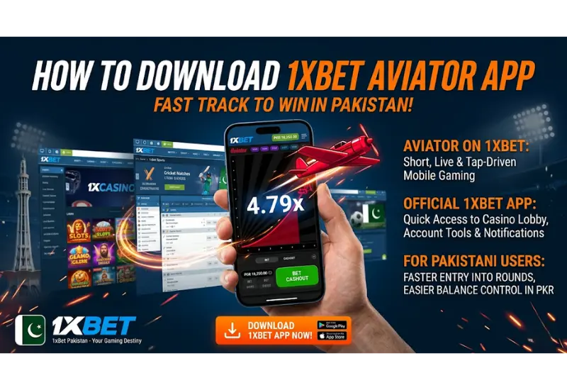 How to Download 1xBet Aviator App