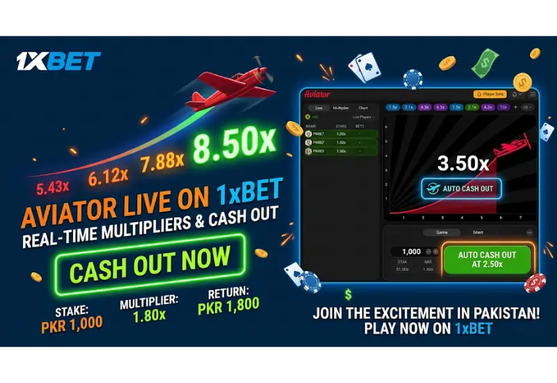 Aviator Live on 1xBet – Real-Time Multipliers and Cash Out