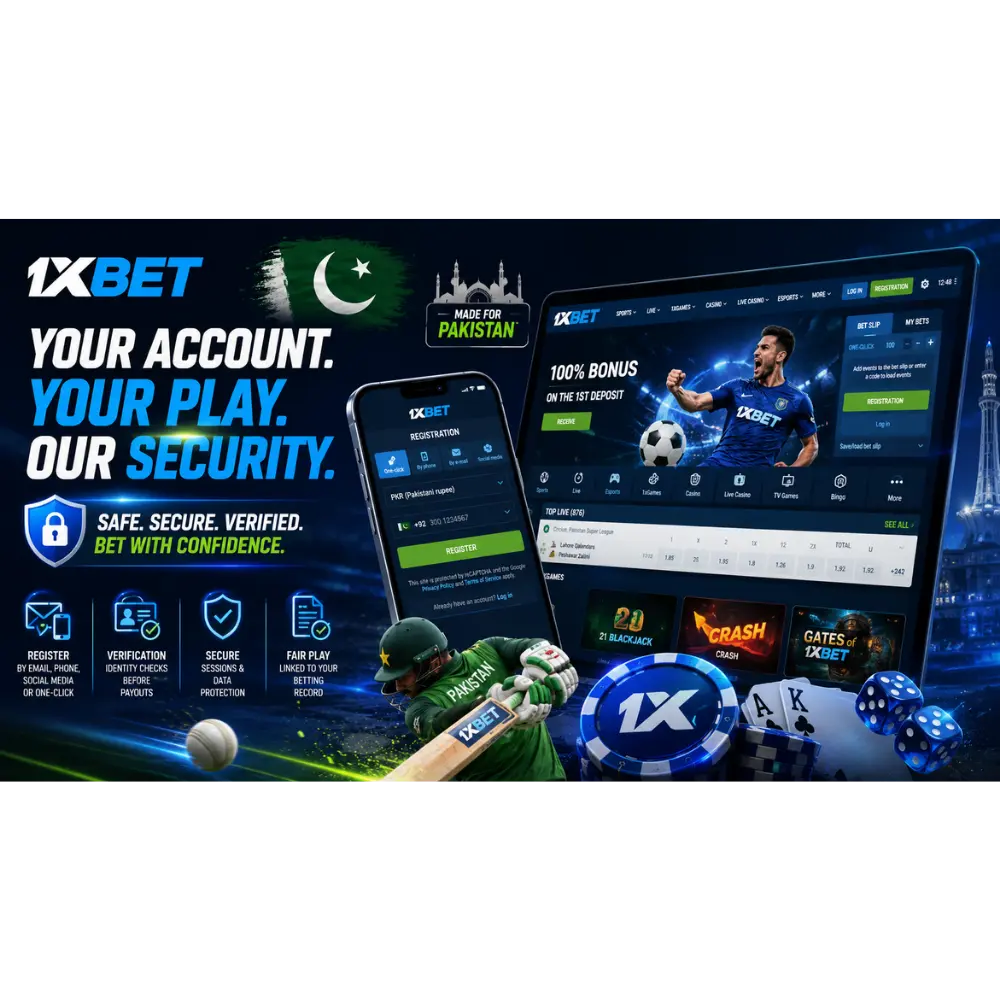 What Personal Data Does 1xBet Collect from Users in Pakistan