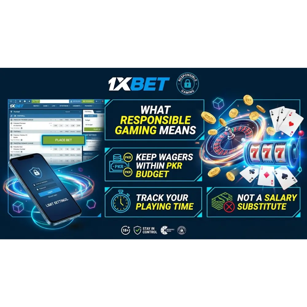 What Responsible Gaming Means on 1xBet