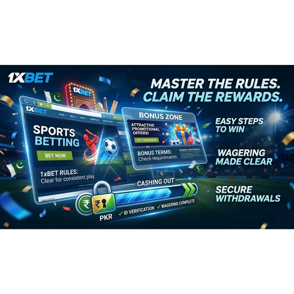 Betting Rules, Bonus Terms and Wagering Requirements