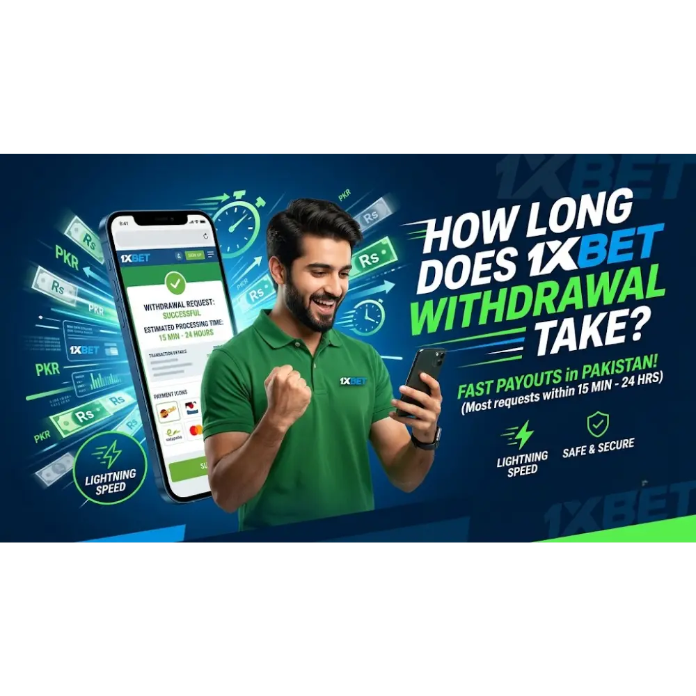 How Long Does 1xBet Withdrawal Take?