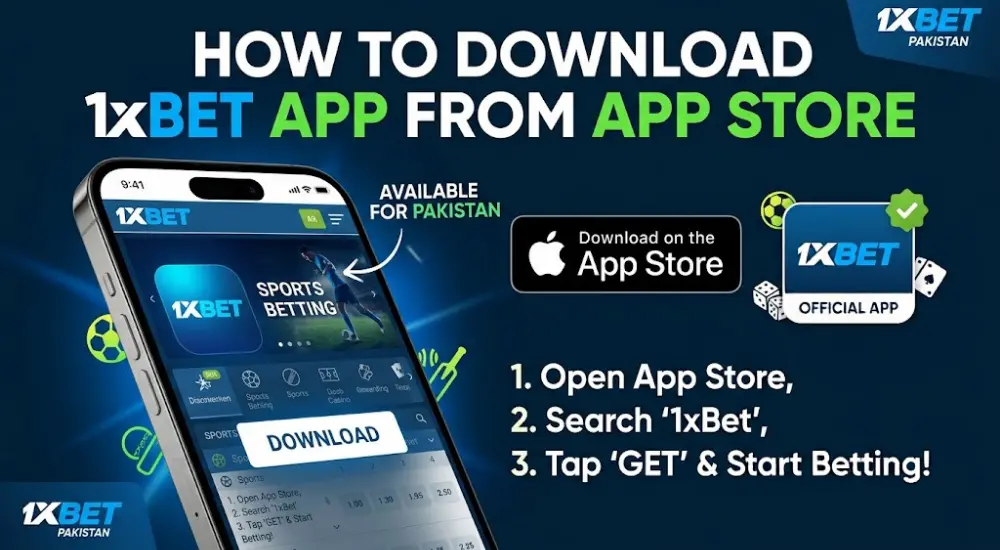How to Download 1xBet App from App Store