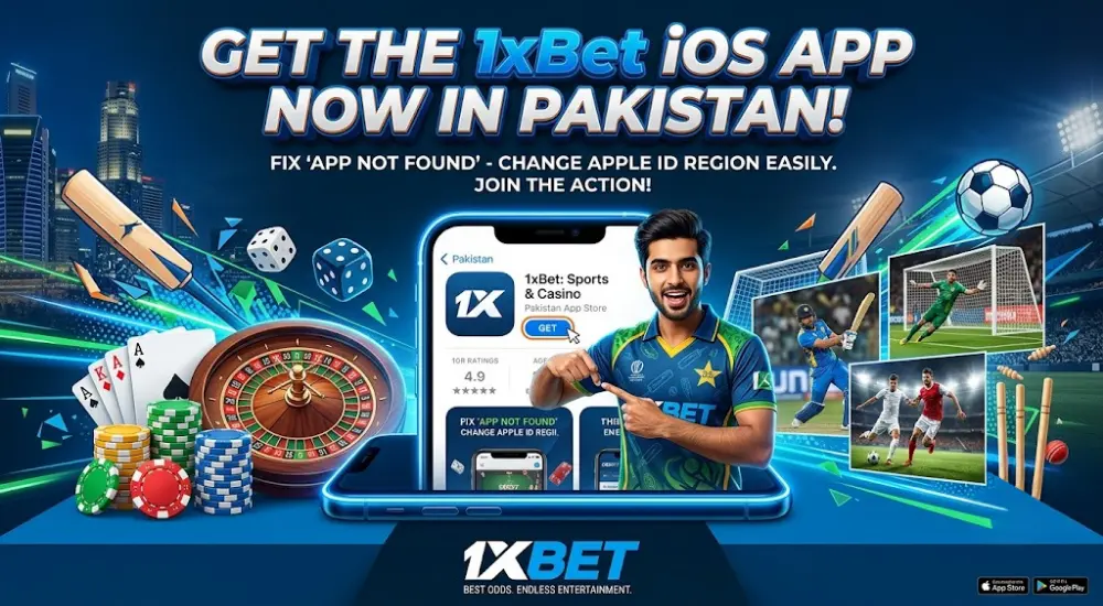 Fix App Not Found – Change Apple ID Region to Pakistan