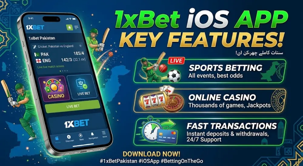 1xBet iOS App Key Features
