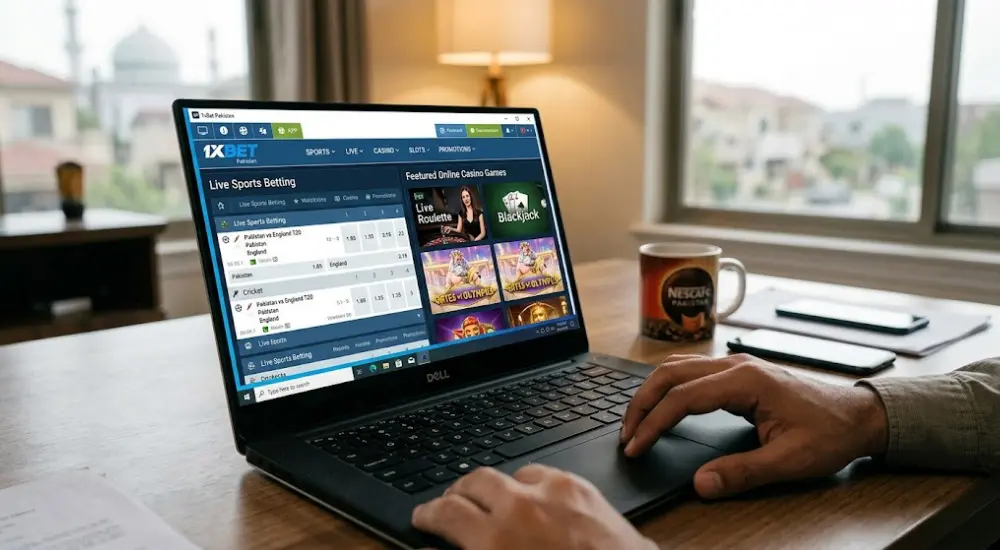 Why Use 1xBet Desktop App in Pakistan?