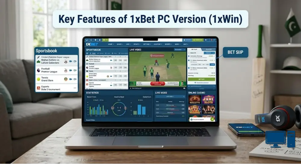 Key Features of 1xBet PC Version