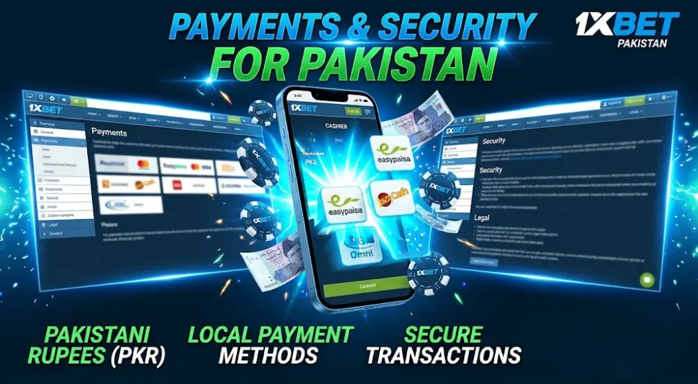 Payments, Security & Legal Notes for Pakistan