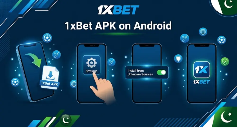 How to Install 1xBet APK on Android